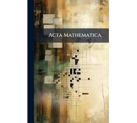 Acta Mathematica.