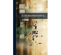 Acta Mathematica.