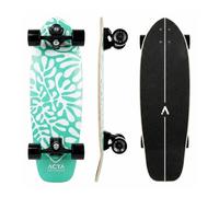 ACTA Surfskate Seaweed 31" - Tabla de Surf de Arce de 7 Pliegues, Ideal para Principiantes e intermedios, para pumptrack, Cruising y Carving Urbano (Seaweed)