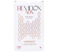 Actafarma Revidox ADN 28 Cápsulas - Complemento Alimenticio con Extracto de Uva y Granada, Resveratrol, Vitamina C, Riboflavina, Zinc y Selenio - Protección Antioxidante - Sin Gluten y Sin Lactosa