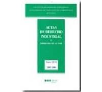 Actas De Derecho Industrial: 26 Y Derecho Industrial