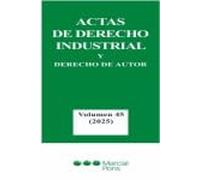 ACTAS DE DERECHO INDUSTRIAL Y DERECHO DE AUTOR