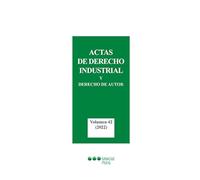ACTAS DE DERECHO INDUSTRIAL Y DERECHO DE AUTOR