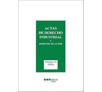 ACTAS DE DERECHO INDUSTRIAL Y DERECHO DE AUTOR, 44: (2024)