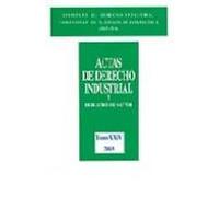 Actas De Derecho Industrial Y Derecho De Autor (t. Xxiv) 2003