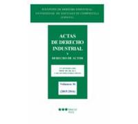 Actas De Derecho Industrial Y Derecho De Autor Tomo Xxxvi (2015- 2016)
