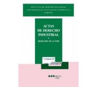Actas De Derecho Industrial Y Derecho De Autor Vol. 29 (2008-20 09)