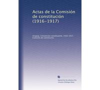 Actas de la Comisión de constitución (1916-1917)