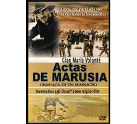 Actas de marusia - Cronaca di un massacro [Italia] [DVD]