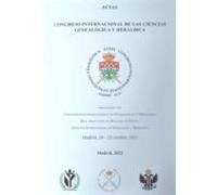 Actas Del Congreso Internacional De Las Ciencias Genealógica Y Heráldica