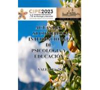 Actas Del Xi Congreso Internacional De Psicología Y Educación (ebook)