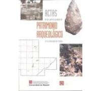 Actas V Jornadas Patrimonio Arqueologico Comunidad De Madrid