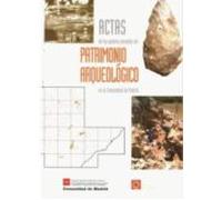 Actas Vi Jornadas Patrimonio Arqueológico C. Madrid