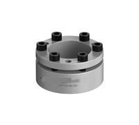 ACTEBUIPSH Buje de expansión Acoplamiento 1 Pieza STK135 Conexión buje sin Llave Eje tensión Dispositivo ensamblaje Bloqueo Manga Acoplamiento Diafragma Disco ID 18-65 mm(STK135-35x60x31mm)