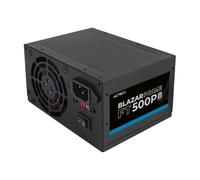 Acteck Fuente de Poder PC 500W Blazar Prime FT500P ATX Negro AC-938143
