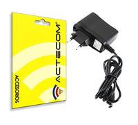 ACTECOM® Cargador Compatible con Nintendo DSi, 2DS, New 3DS XL, Fuente de Alimentación Adaptador Alimentador CA