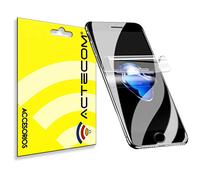 actecom® PACK 2X Protector de Pantalla TPU Hidrogel compatible con Iphone SE 2 2020 Flexible Membrana Lámina Protectora Cubierta Protectora (2 unid.)