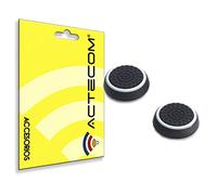 actecom Par de Funda Tapa de Botones de Controlador Videojuegos Accesorios Ordenador Portátil Cámara Fotografía Teléfono Inteligente Móvil Computadora Informática Tablet (Blanco)