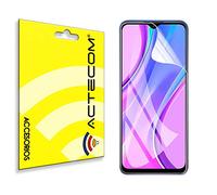 actecom® Protector de pantalla Hidrogel compatible con Blackview BV6200 Pro Flexible Membrana Lámina Protectora Antiarañazos Alta Sensibilidad (1 unidad)