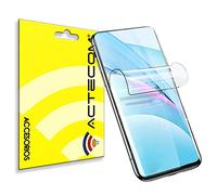 actecom® Protector de pantalla Hidrogel compatible con Nubia Z60 Ultra Flexible Membrana Lámina Protectora Antiarañazos Alta Sensibilidad