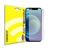ACTECOM® Protector de Pantalla TPU Hidrogel compatible con Iphone 12, 12 Pro (6.1") Flexible Membrana Lámina Protectora Cubierta Protectora