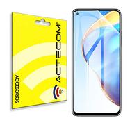 actecom® Protector de Pantalla TPU Hidrogel compatible con Xiaomi Mi 10T Pro Flexible Membrana Lámina Protectora Cubierta Protectora (1 unidad)