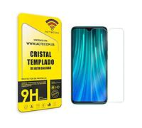 actecom® PROTECTOR PANTALLA Compatible con XIAOMI REDMI 10A CRISTAL TEMPLADO
