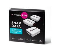 ACTELSER Kit Dúplex Lite de Fibra Óptica Plástica Snap Data (60 Metros)