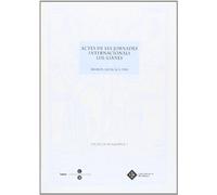Actes de les Jornades Internacionals Lul·lianes -Ramon Llull al s.XXI- (BLAQUERNA)