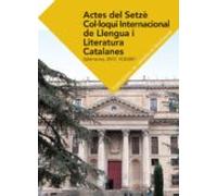 Actes Del Setze Col·loqui Internacional De Llengua I Litaratura Catala