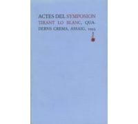 Actes Del Symposion Tirant Lo Blanch