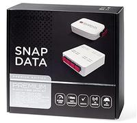 ACTESLER Kit Premium Snap Data de Fibra Optica Plástica (120 Metros)