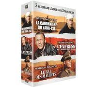 Acteurs de légende : Le Bal des maudits + La Canonnière du Yang-Tsé + L'Express du colonel Von Ryan [Francia] [DVD]