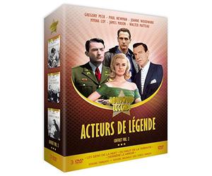 Acteurs de légende Vol. 2 : Les Gens de la nuit + Du haut de la terrasse + Derrière le miroir [DVD]