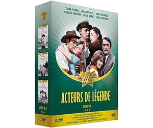 Acteurs de légende Vol. 5 : Tant que soufflera la tempête + L'Homme le plus dangereux du monde + Le Démon des eaux troubles [Francia] [DVD]