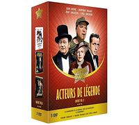 Acteurs de légende Vol. 8 : Le Barbare et la Geisha + Dieu seul le sait + Le Merdier [Francia] [DVD]