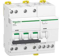 Acti9 iDD40K - Interruptor diferencial (3P + N C 32 A, 4500 A, 4,5 A, 30 mA, tipo AC)