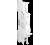 Contacto auxiliar de señalización - Schneider Electric - Acti9 - 100mA a 6A - AC/DC - A9N26904 - 7.8x7.2x8.1 cm