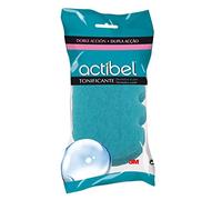 Actibel doble acction tonificante lote 3 pz 2 esponjas + un par de chanclas de mujer