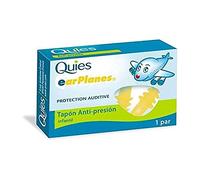 Quies Tapones Oídos Antipresión Aviones para Niños 1 Par
