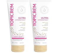 Actibios Topicrem Uh Emulsion Cremosa Efecto Dorado 200Ml. 1 Unidad 250 g (Paquete de 2)