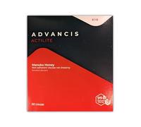 Actilite 5 x 5 cm apósito viscoso no adherente recubierto 99% miel de Manuka 10 piezas