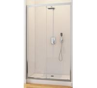 Actima Seria 201 puerta de ducha 120 cm corredera cromo brillante/vidrio transparente KAAC.1805.1200.LP/N