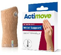 Actimove Artritis Soporte de muñeca, Color Beige, Talla S