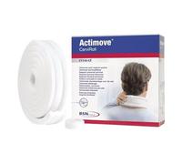 Actimove CerviRoll - Banda de espuma para collares cervicales (7 cm), color negro