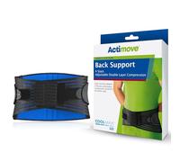 ACM Faja Sacrolumbar Férulas semirrígidas (x4) Doble cinturón Talla M ✅ Entrega 24/72h