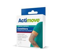 Actimove Everyday Supports Codera con almohadillas de presión y banda ajustable - Compresión sostenida, presión ajustable para una acción analgésica específica - Beige, M