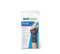 Actimove Guante con Férula de Soporte para Muñeca y Pulgar - Ajuste Universal - Soporte Removible - Pequeño