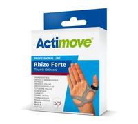 Actimove Inmovilizador Pulgar Rhizo Forte Izquierdo Gris S