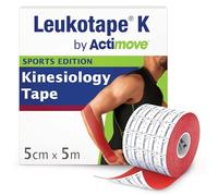 ACTIMOVE LEUKOT K 5CMX5M ROSSO